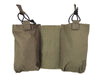 Twinfalcons Radio Pouch Set (Ranger Green)