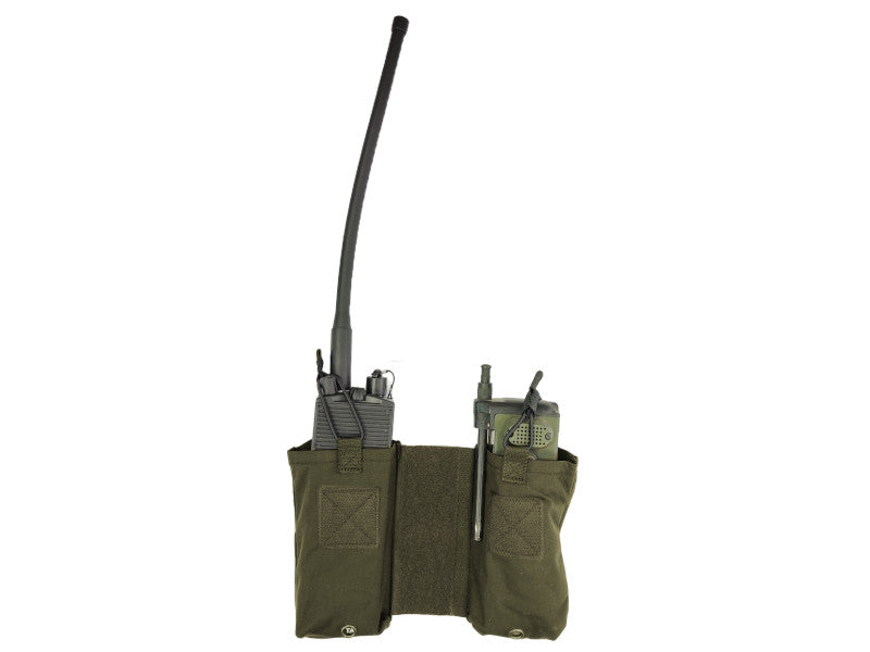Twinfalcons Radio Pouch Set (Ranger Green)