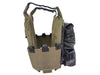 Twinfalcons Back Panel Double Pouch (MCBK)