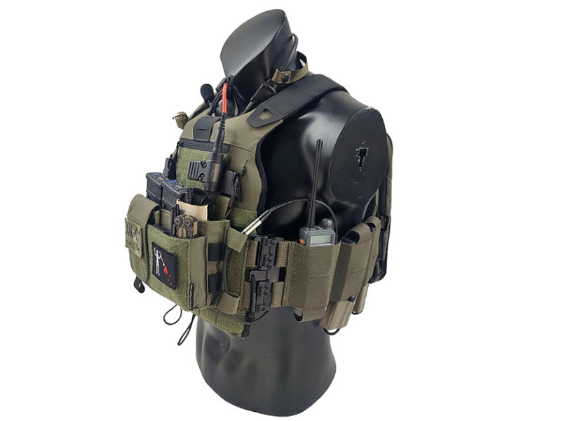 Twinfalcons FCSK Low Profile Vest 3.0 (Coyote Brown)