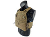 Twinfalcons FCSK Low Profile Vest 3.0 (Coyote Brown)