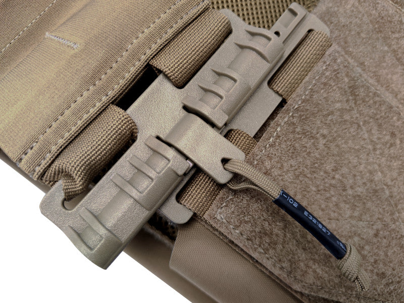 Twinfalcons FCSK Low Profile Vest 3.0 (Coyote Brown)