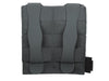 Twinfalcons Small Accessory Pouch (Wolf Grey)