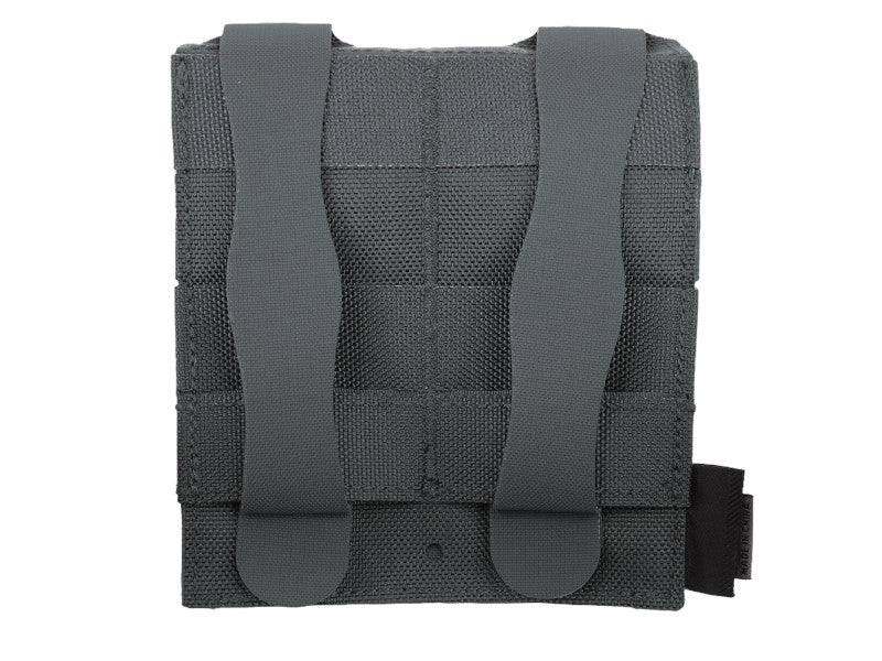 Twinfalcons Small Accessory Pouch (Wolf Grey)