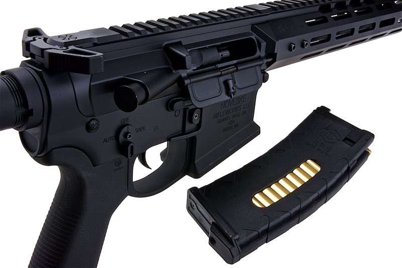 EMG xUDR Noveske Gen 4 Shorty 10.5 Handguard GBB Airsoft Rifle (APS)