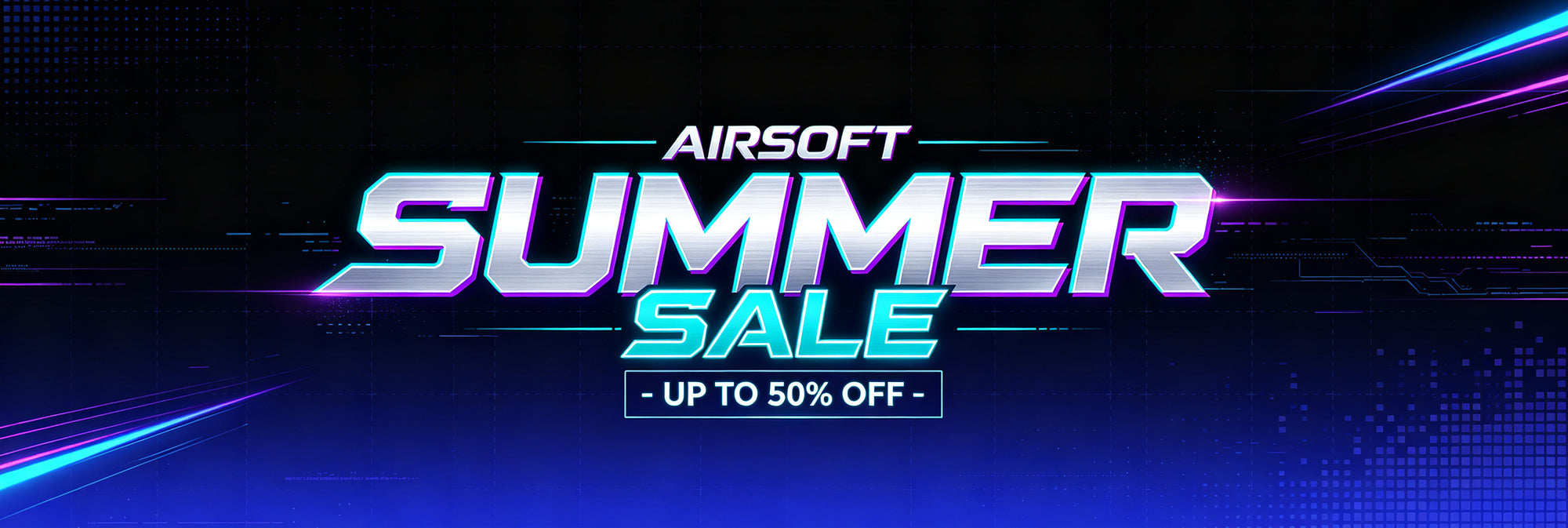 Airsoft Summer Sale 2026 September