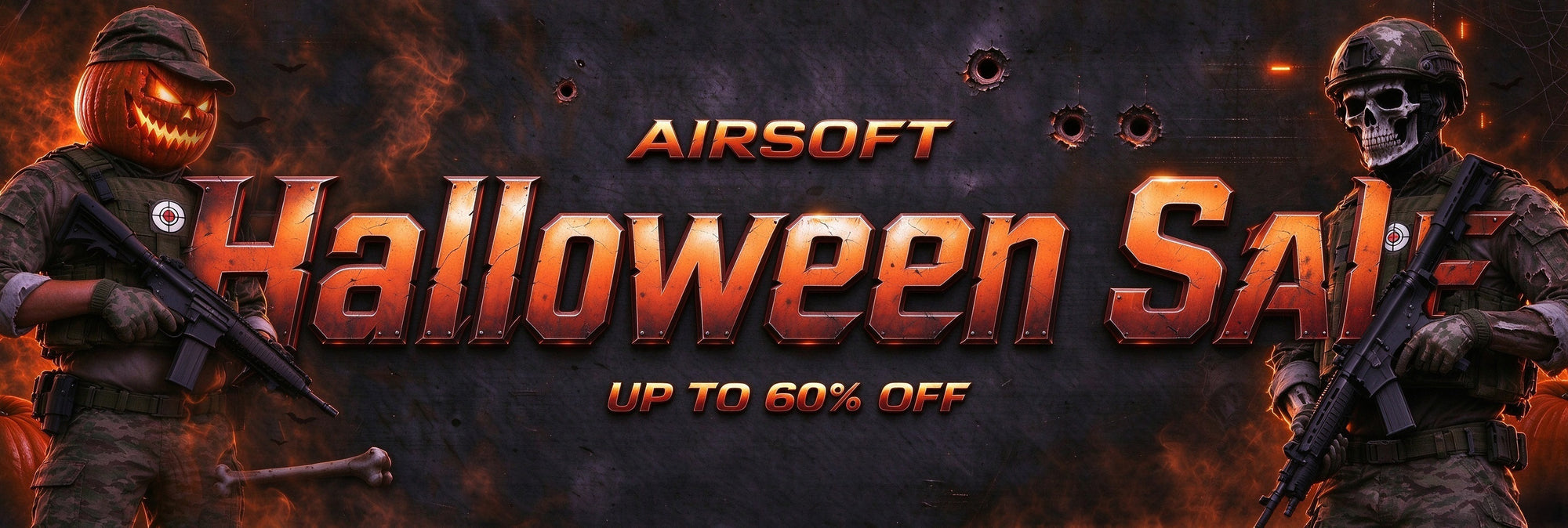 Airsoft Halloween Sale 2026