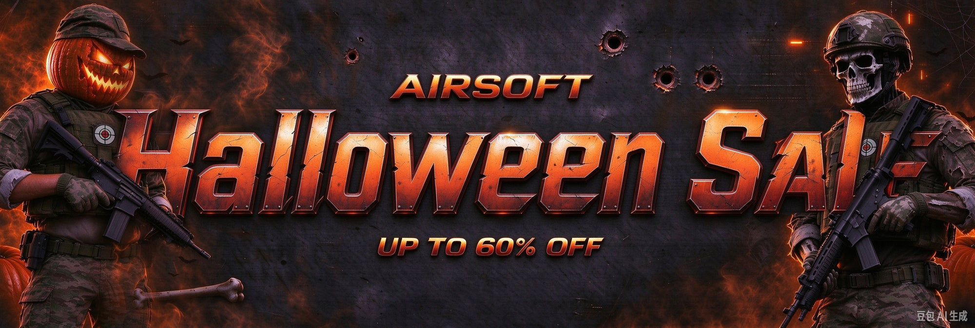 Airsoft Halloween Sale 2026