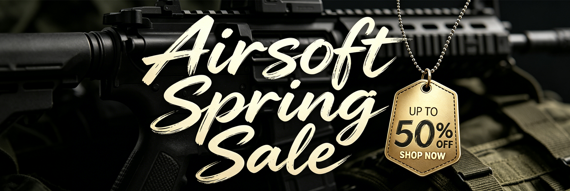 Airsoft Spring Sale 2026