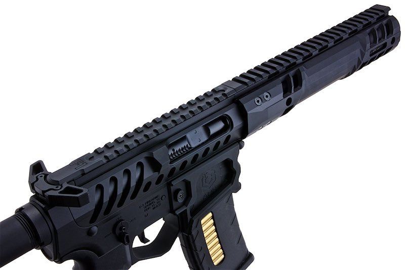 電動ガン APS/EMG F1 FIREARMS BDR-15 3G Skeletonized ブルー/RS-2ストックver APS⁄EMG F1 Firearms SBR-BBL-3 電動ガン ブラック⁄ブルー | エアガン