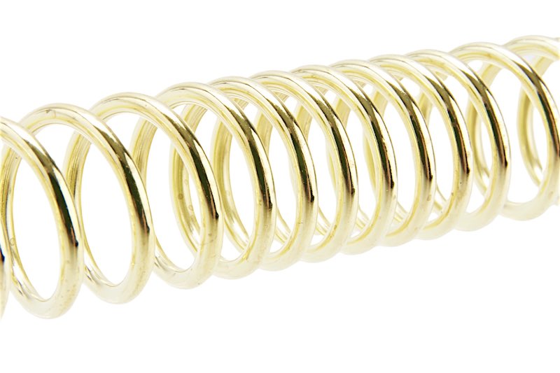 Unicorn Airsoft M130 AEG Non Linear Spring (Gold)