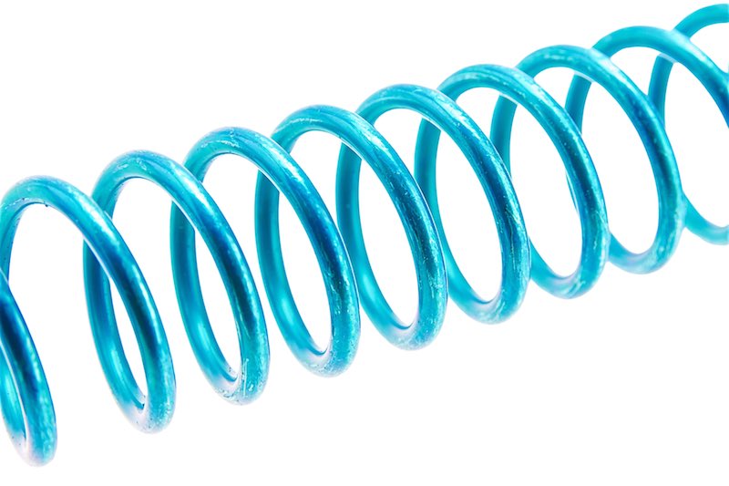 Unicorn Airsoft M140 AEG Non Linear Spring (Blue)