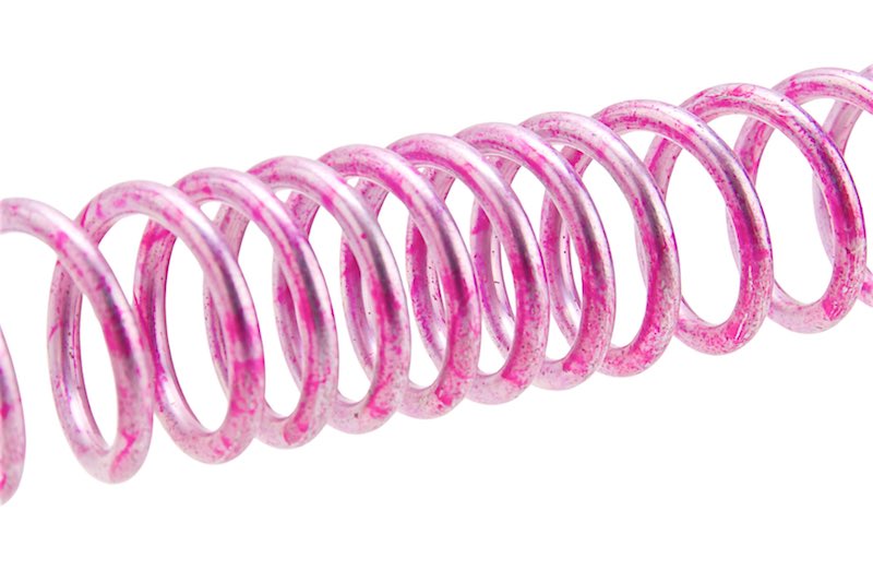 Unicorn Airsoft M150 AEG Non Linear Spring (Pink)