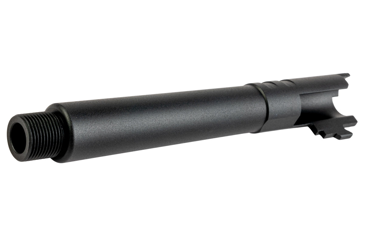 Unicorn Airsoft Fixed Threaded Outer Barrel For Tokyo Marui Hi Capa 5.1 GBB Airsoft (14mm CCW)
