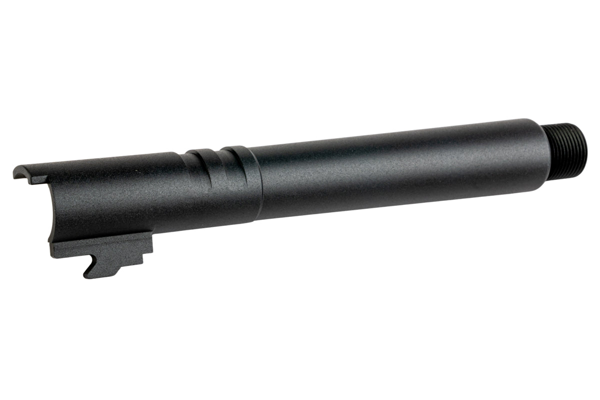 Unicorn Airsoft Fixed Threaded Outer Barrel For Tokyo Marui Hi Capa 5.1 GBB Airsoft (14mm CCW)