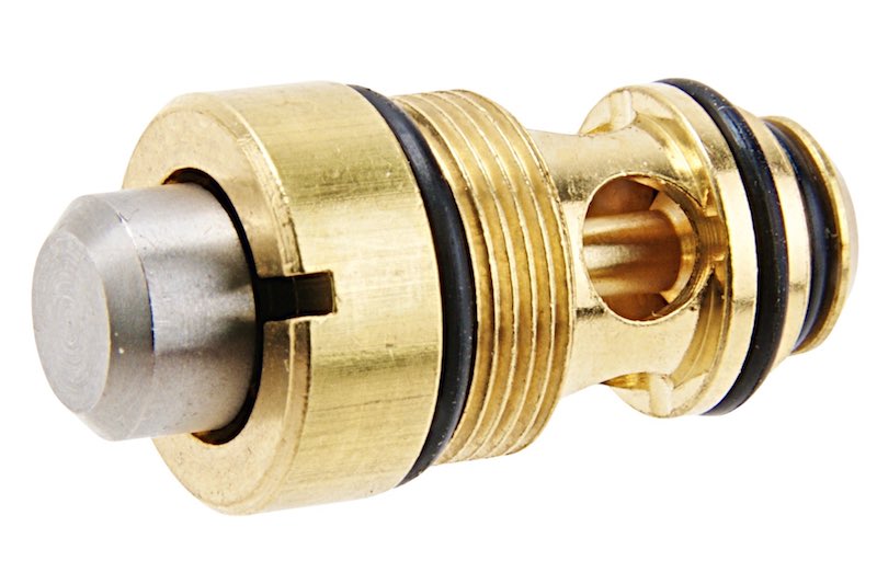Unicorn Airsoft Stainless Steel Gas Output Valve For Tokyo Marui Hi Capa / M4 MWS GBB Airsoft
