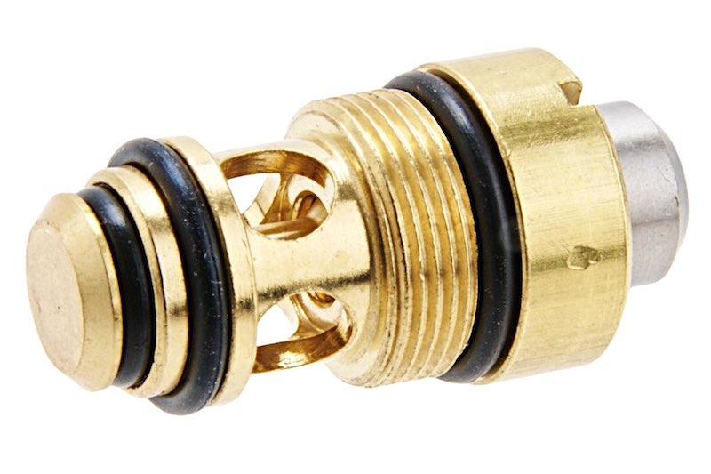 Unicorn Airsoft Stainless Steel Gas Output Valve For Tokyo Marui Hi Capa / M4 MWS GBB Airsoft