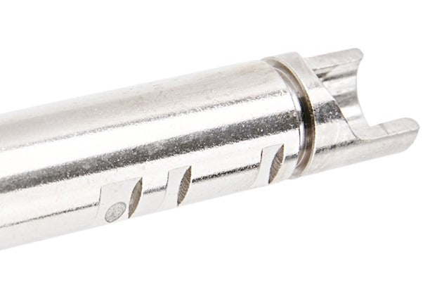 Unicorn Airsoft 6.03mm GBB Nitroflon Coated Brass Inner Barrel w/60 Degree Hop Up Rubber for TTI TP22 GBB (120mm)