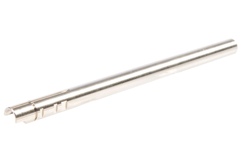 Unicorn Airsoft Nitroflon Coated Brass 6.03mm Inner Barrel w/60 Degree Hop Up Bucking For GBB Airsoft Pistol (138mm)
