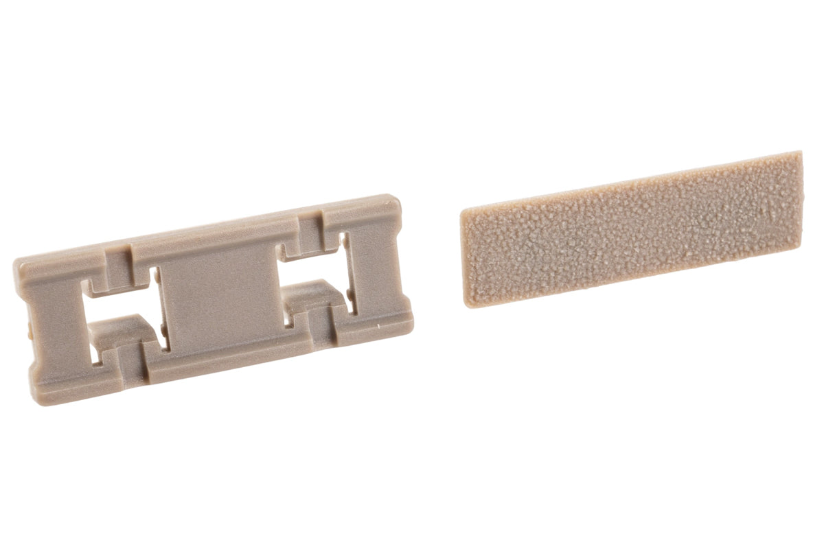 Unknown Concept Low Profile M-Lok Cover (12pcs/ FDE)