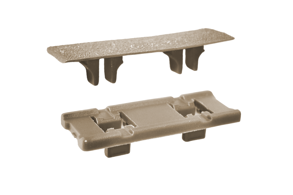 Unknown Concept Low Profile M-Lok Cover (12pcs/ FDE)