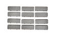 Unknown Concept Low Profile M-Lok Cover (12pcs/ Gray)