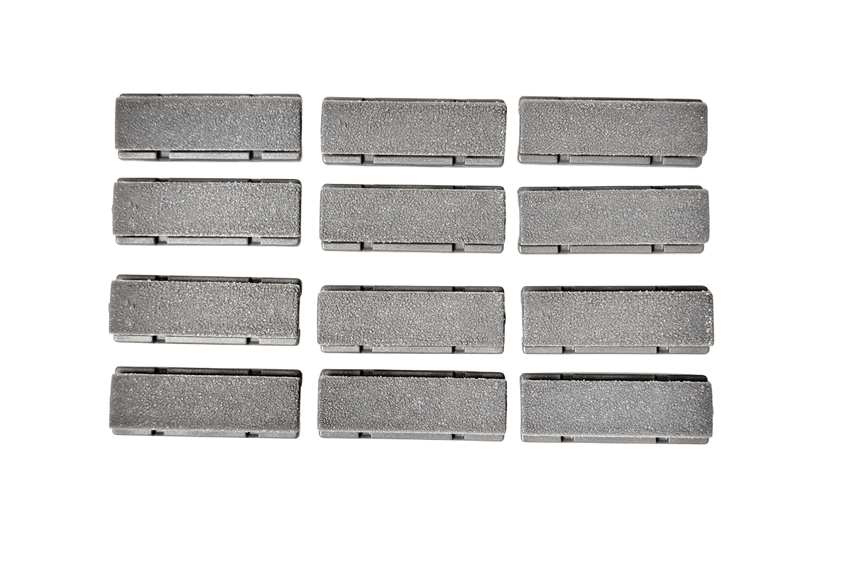 Unknown Concept Low Profile M-Lok Cover (12pcs/ Gray)