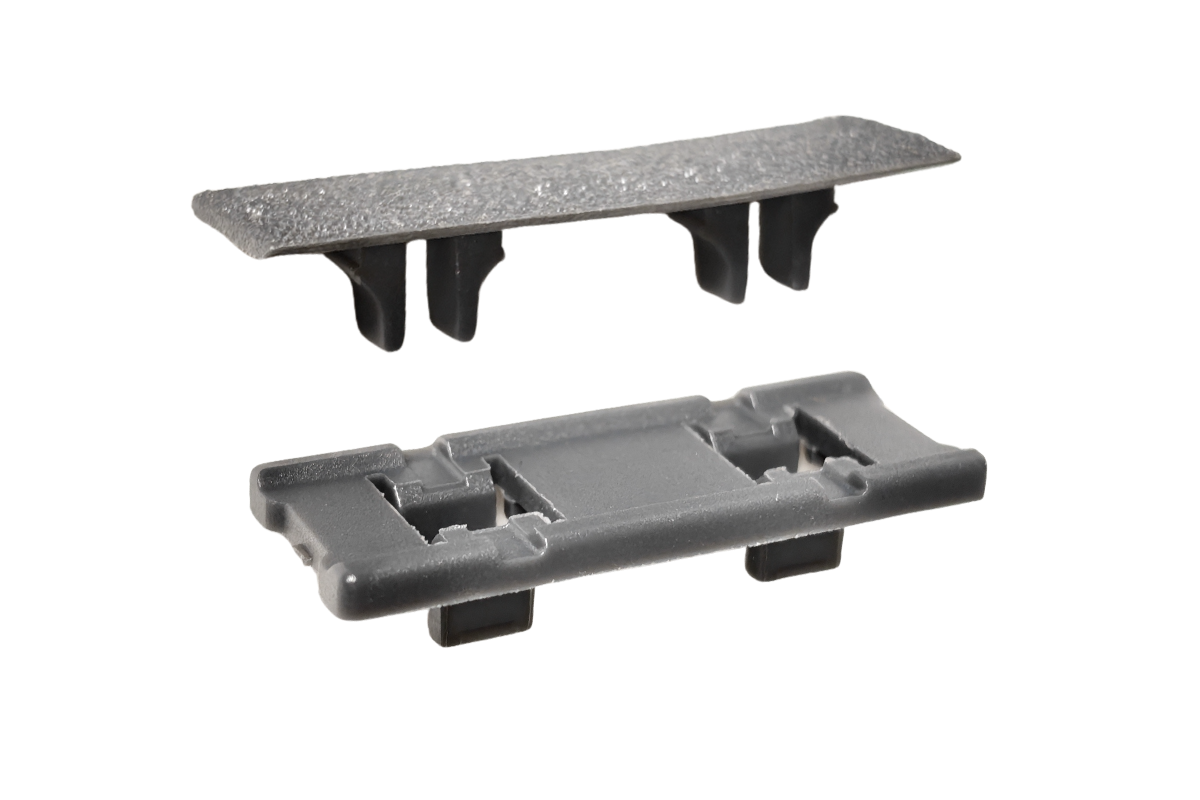 Unknown Concept Low Profile M-Lok Cover (12pcs/ Gray)