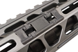 Unknown Concept Low Profile M-Lok Cover (12pcs/ Gray)