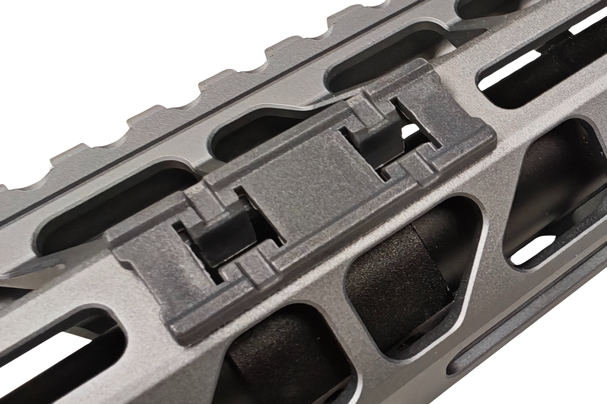 Unknown Concept Low Profile M-Lok Cover (12pcs/ Gray)