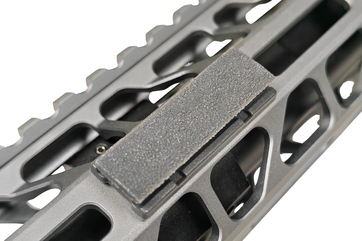 Unknown Concept Low Profile M-Lok Cover (12pcs/ Gray)