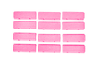 Unknown Concept Low Profile M-Lok Cover (12pcs/ Pink)