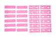 Unknown Concept Low Profile M-Lok Cover (12pcs/ Pink)