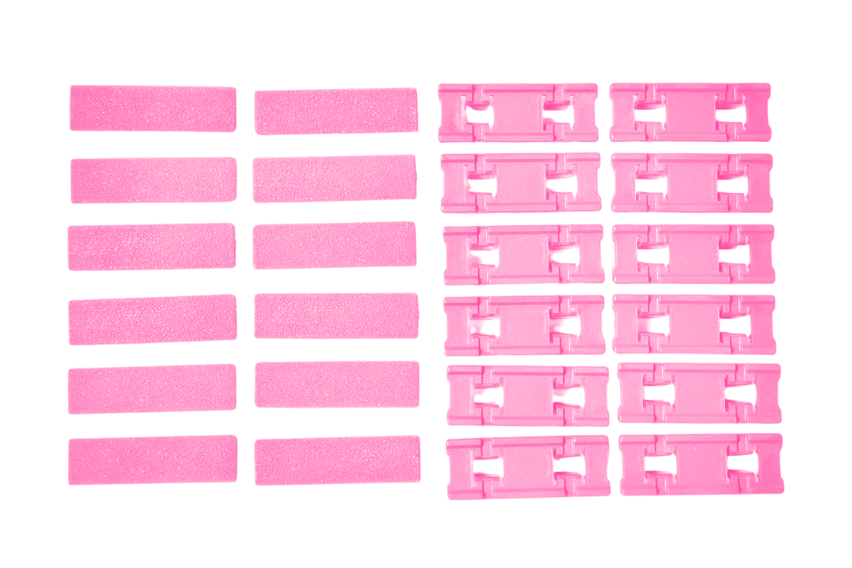 Unknown Concept Low Profile M-Lok Cover (12pcs/ Pink)