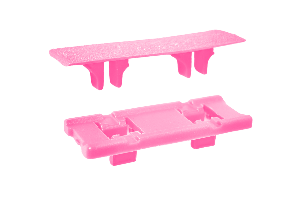 Unknown Concept Low Profile M-Lok Cover (12pcs/ Pink)