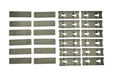 Unknown Concept Low Profile M-Lok Cover (12pcs/ Ranger Green)