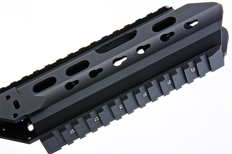 Ultima Industries HKEYMOD System Tactical Handguard For VFC G36 GBB Airsoft (Kurz 291mm)