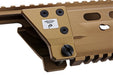Ultima Industries HKEYMOD System Tactical Handguard For VFC G36 GBB Airsoft (Kurz 291mm/ RAL 8000)