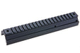 Ultima Industries Universal Low Long Type Mount Rail For G3 / MP5 Airsoft (220mm)