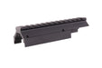 Ultima Industries Universal Low Mount Rail For G3/ MP5 Airsoft (Medium Type B/ 138mm)