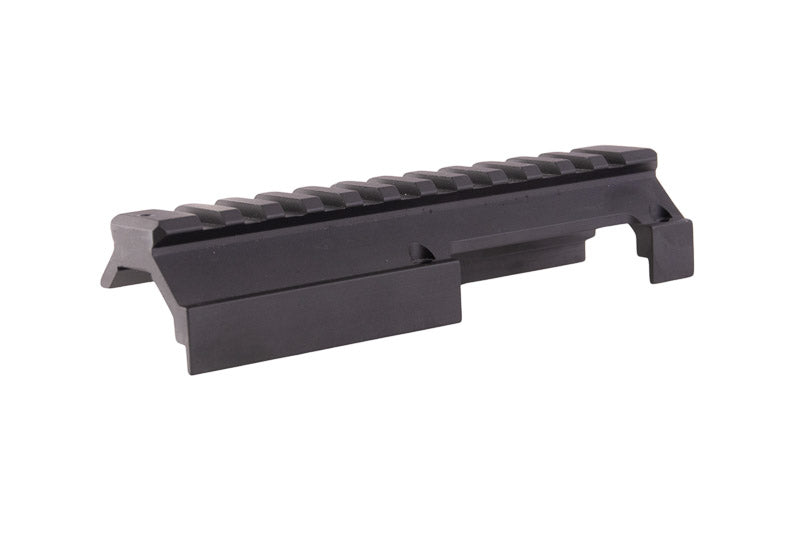 Ultima Industries Universal Low Mount Rail For G3/ MP5 Airsoft (Medium Type B/ 138mm)