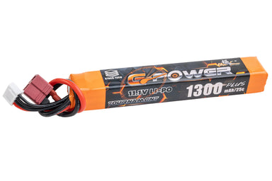 Ultraforce 11.1V 25C 1300mAh Lipo Battery - Dean Plug