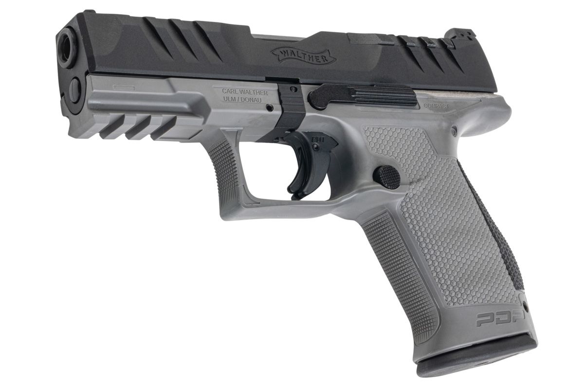 Umarex (VFC) Walther PDP Compact 4inch GBB Airsoft Pistol (Grey)