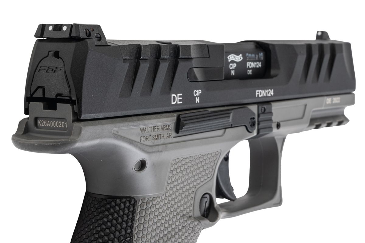 Umarex (VFC) Walther PDP Compact 4inch GBB Airsoft Pistol (Grey)