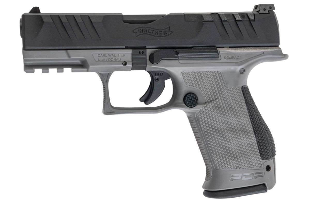 Umarex (VFC) Walther PDP Compact 4inch GBB Airsoft Pistol (Grey)