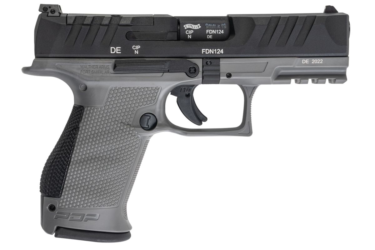 Umarex (VFC) Walther PDP Compact 4inch GBB Airsoft Pistol (Grey)