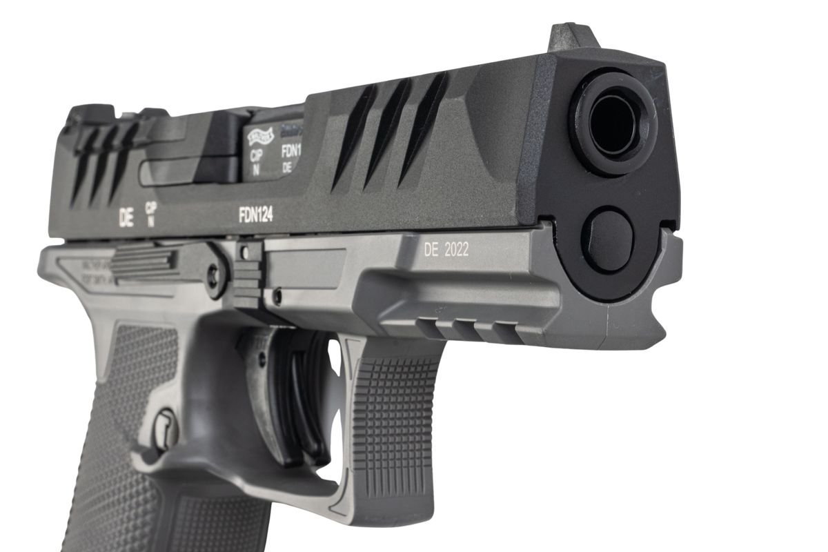 Umarex (VFC) Walther PDP Compact 4inch GBB Airsoft Pistol (Grey)