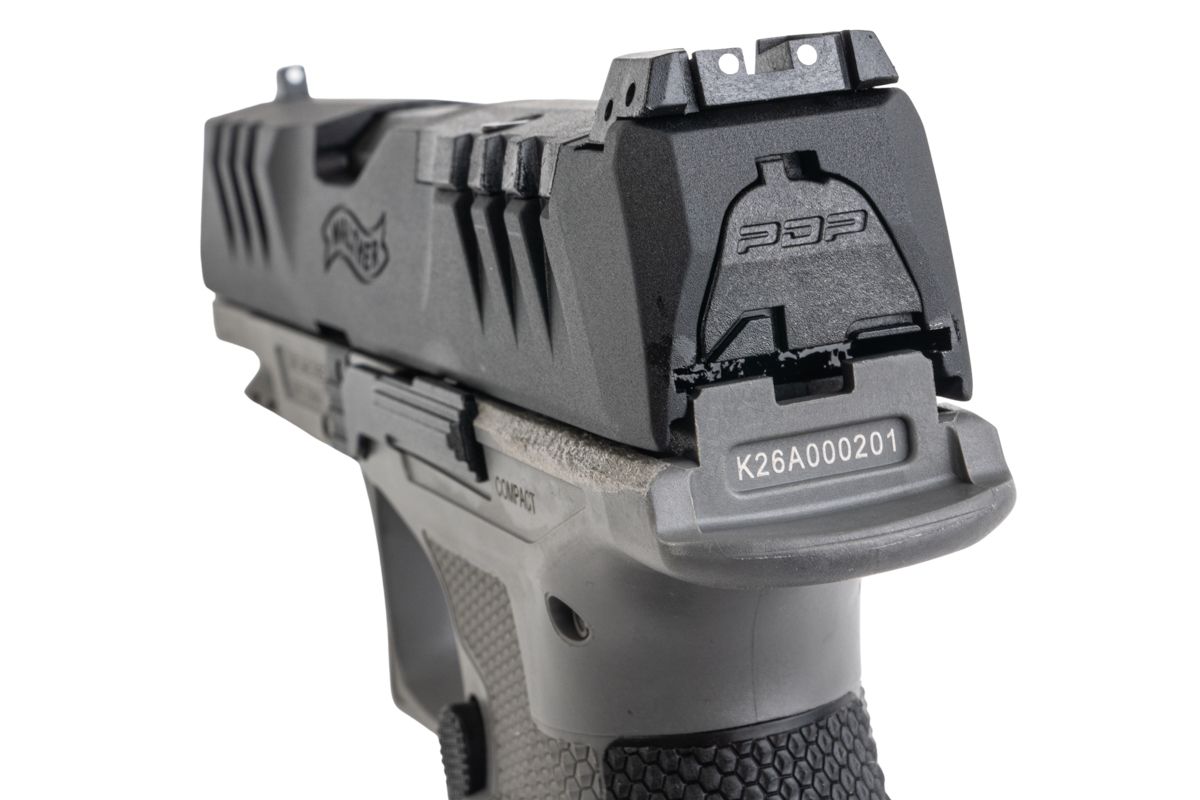 Umarex (VFC) Walther PDP Compact 4inch GBB Airsoft Pistol (Grey)