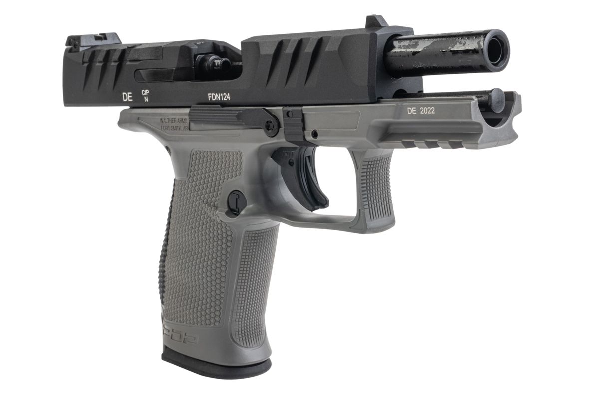 Umarex (VFC) Walther PDP Compact 4inch GBB Airsoft Pistol (Grey)