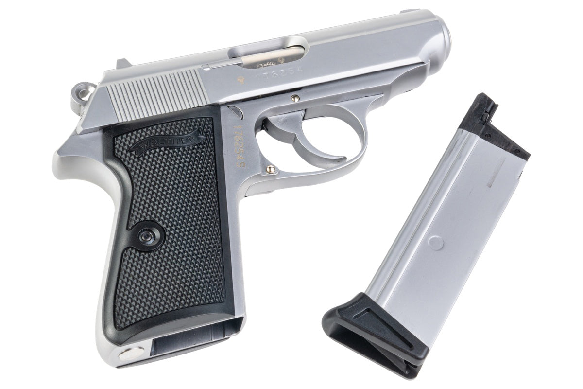 Umarex (VFC) Walther PPK/S GBB Airsoft Pistol (Silver)